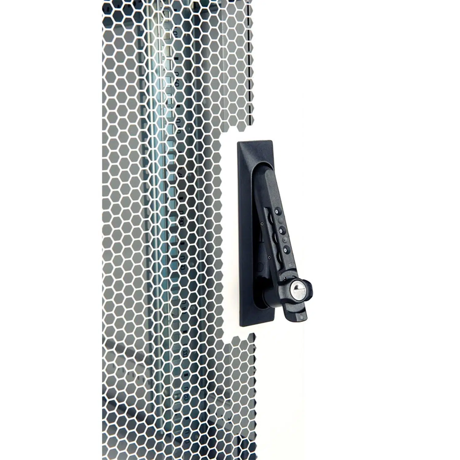 LANDE Mechanical 3-Digit Combination Handle Lock with 3-Point Locking, Different Combinations