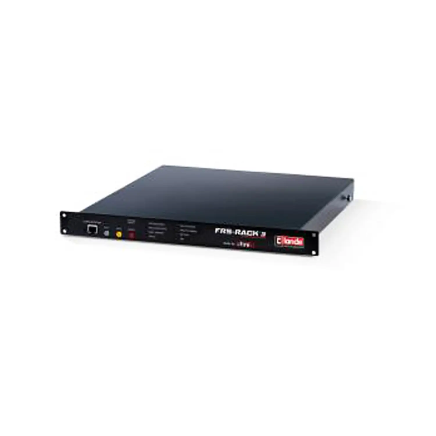 Security Systems 482 * 603 - 1U - RAL 9005 Black