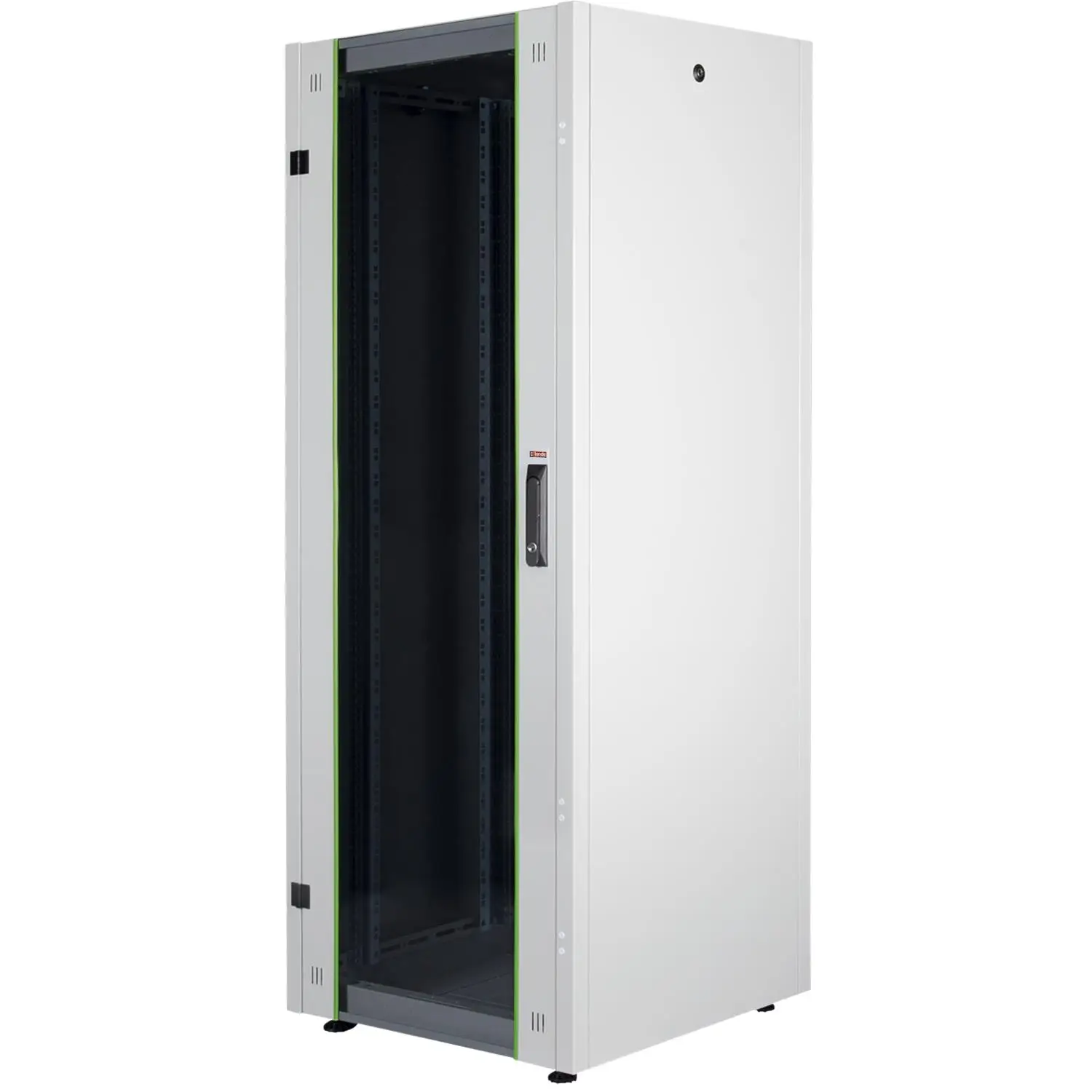 Lande HYPERline Series 600 mm × 800 mm 36U - RAL 9005 Black