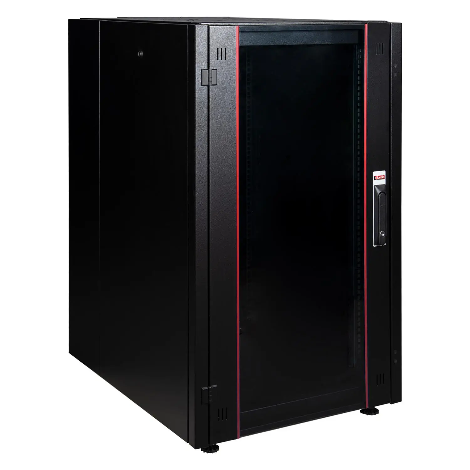 Lande HYPERline Serisi 600 * 800 - 22U - RAL 9005 Siyah