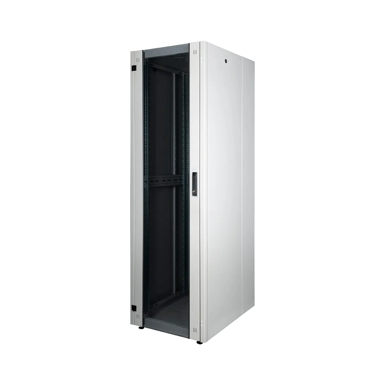 Lande HYPERline Series 600 * 800 - 42U - RAL 7035 Light Gray