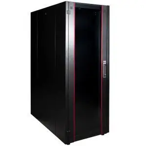 Lande HYPERline Series 600 mm × 1000 mm 36U - RAL 9005 Black