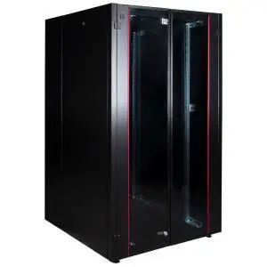 Lande HYPERline Serisi 800mm * 800 mm 26U - RAL 9005 Siyah