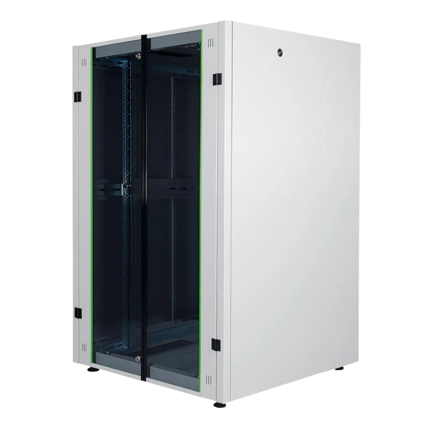 Lande HYPERline Serisi 800mm * 800 mm 26U - RAL 9005 Siyah