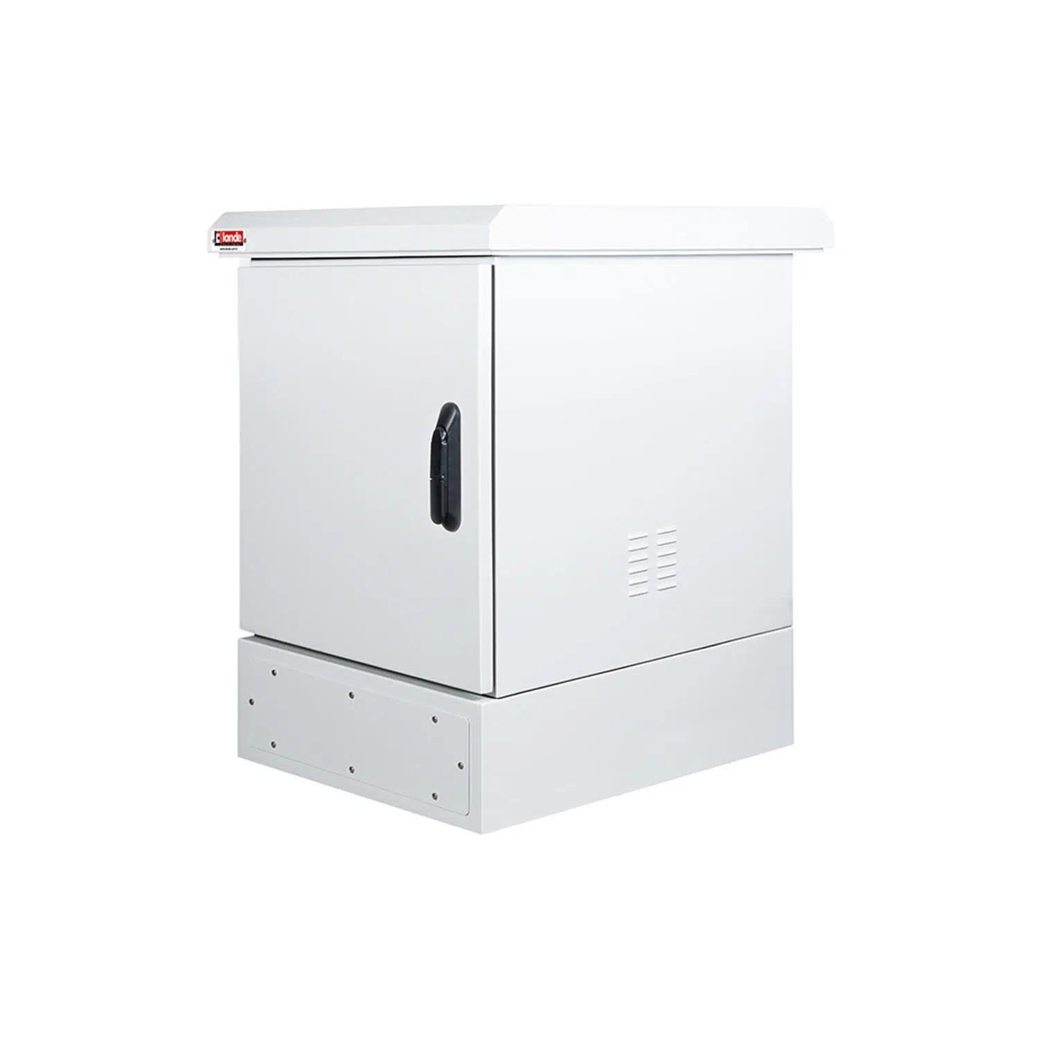Lande IP65 Outdoor 12U 600 * 650 Rack Kabinet (Açık Gri – Su ve Toz Geçirmez) – LN-OD-12U6065-W9
