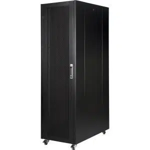 Lande PROline 400 Serisi Dikili Tip Kabinetler 600 * 800 - 36U - RAL 9005 Siyah