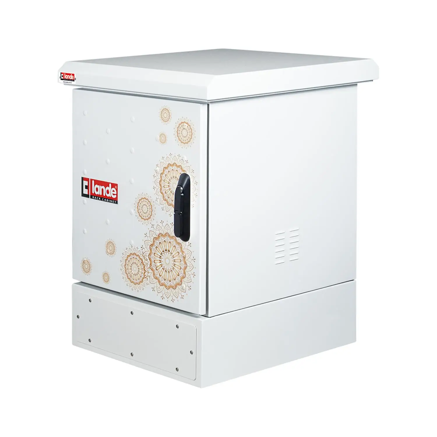 LandeIP65 Serisi 600 * 650 - 9U - RAL 7035 Açık Gri
