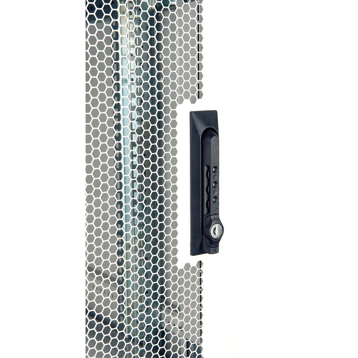 LANDE Mechanical 3-Digit Combination Handle Lock with Single-Point Locking, Different Combinations