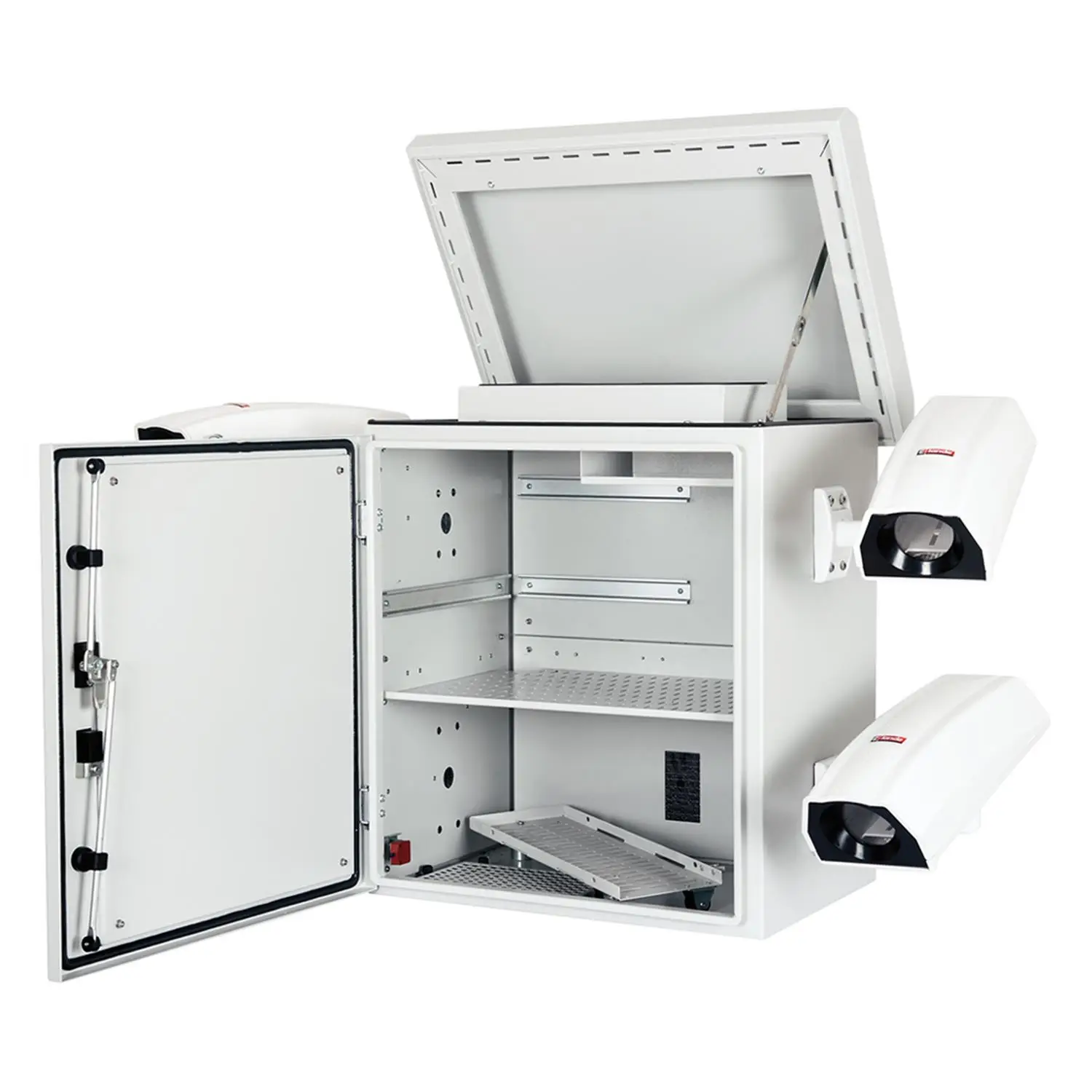 Lande MOBESEline Serisi: IP66 Harici Ortam Kabinetleri 575 * 430 * 700 - RAL 7035 Açık Grİ