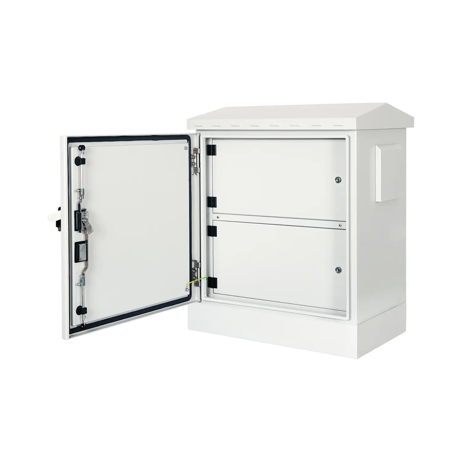 Lande MOBESEline Serisi: IP66 Harici Ortam Kabinetleri 650 * 450 * 12U - RAL 7035 Açık Gri