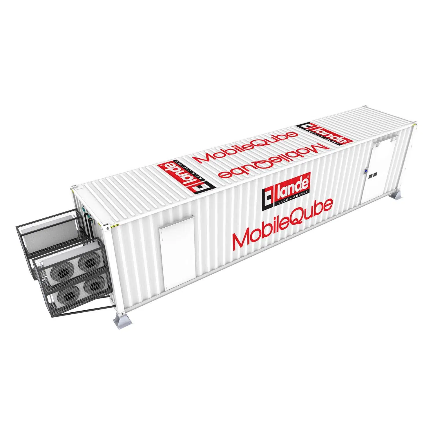 Lande MobileQube MQ45 Mobil Data Center / Modüler Veri Merkezi (45 - Konteyner)