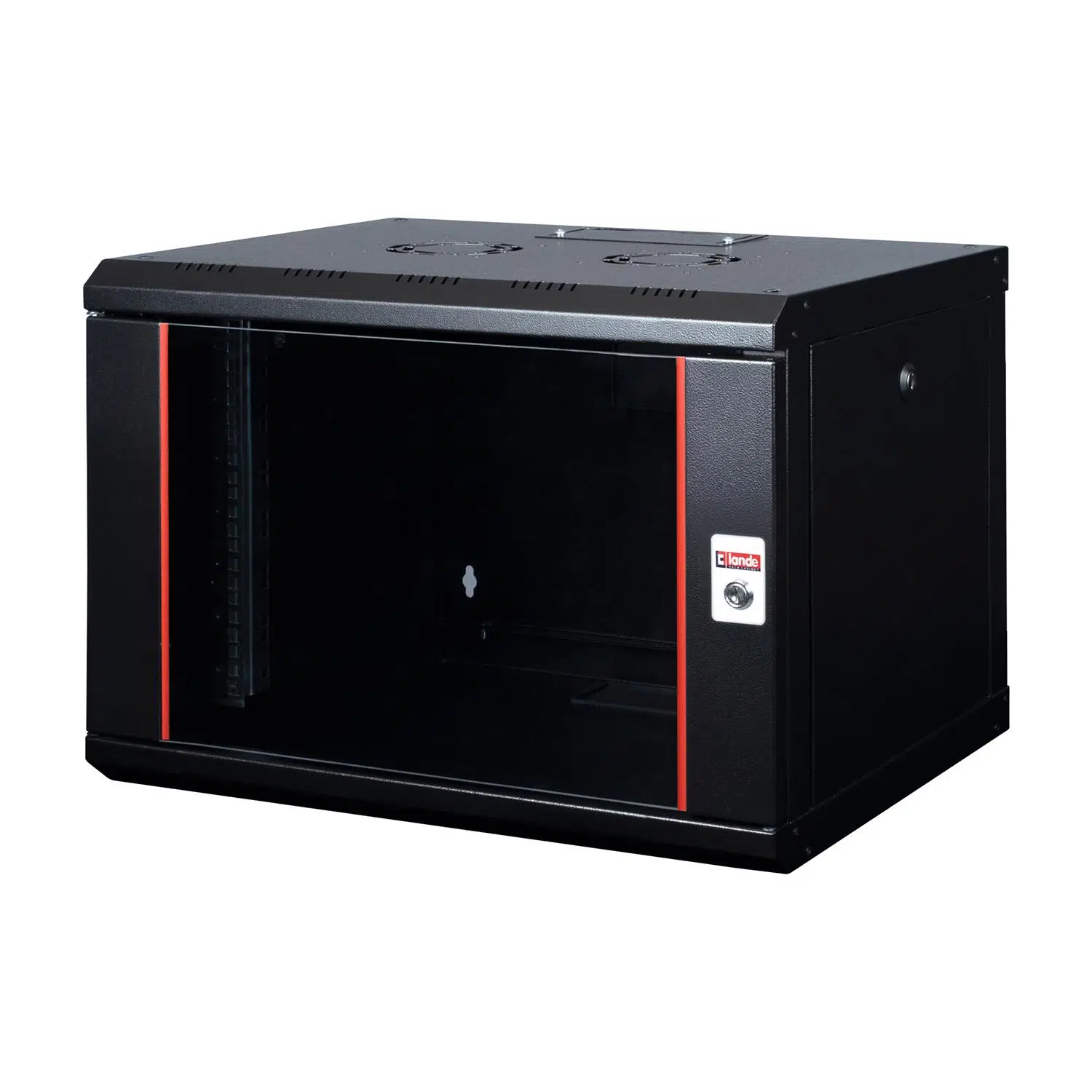 Lande PROline Serisi 600 * 450 - 7U - RAL 9005 Siyah