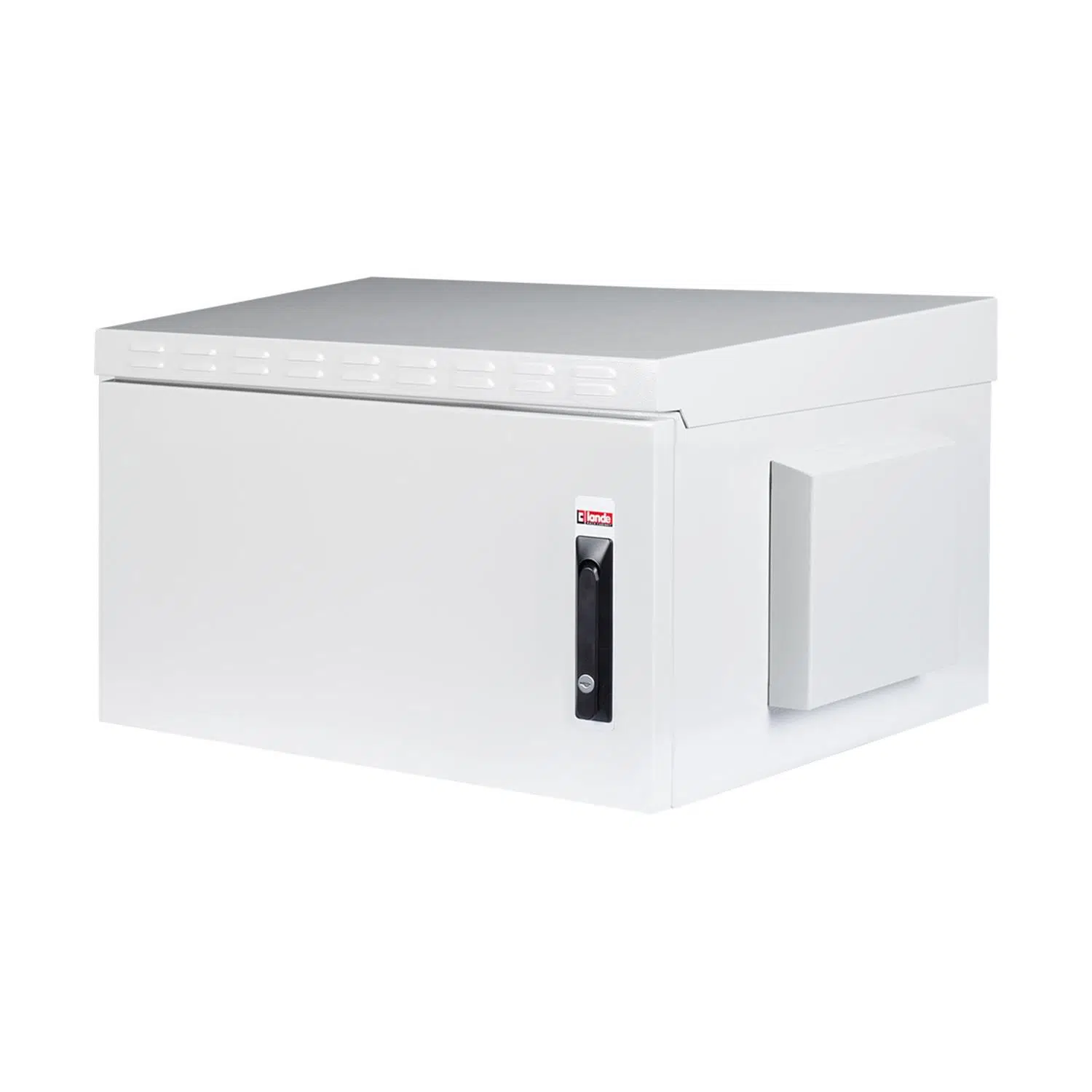 Lande SAFEbox Series 600 × 600 mm, 7U – RAL 7035 Light Grey