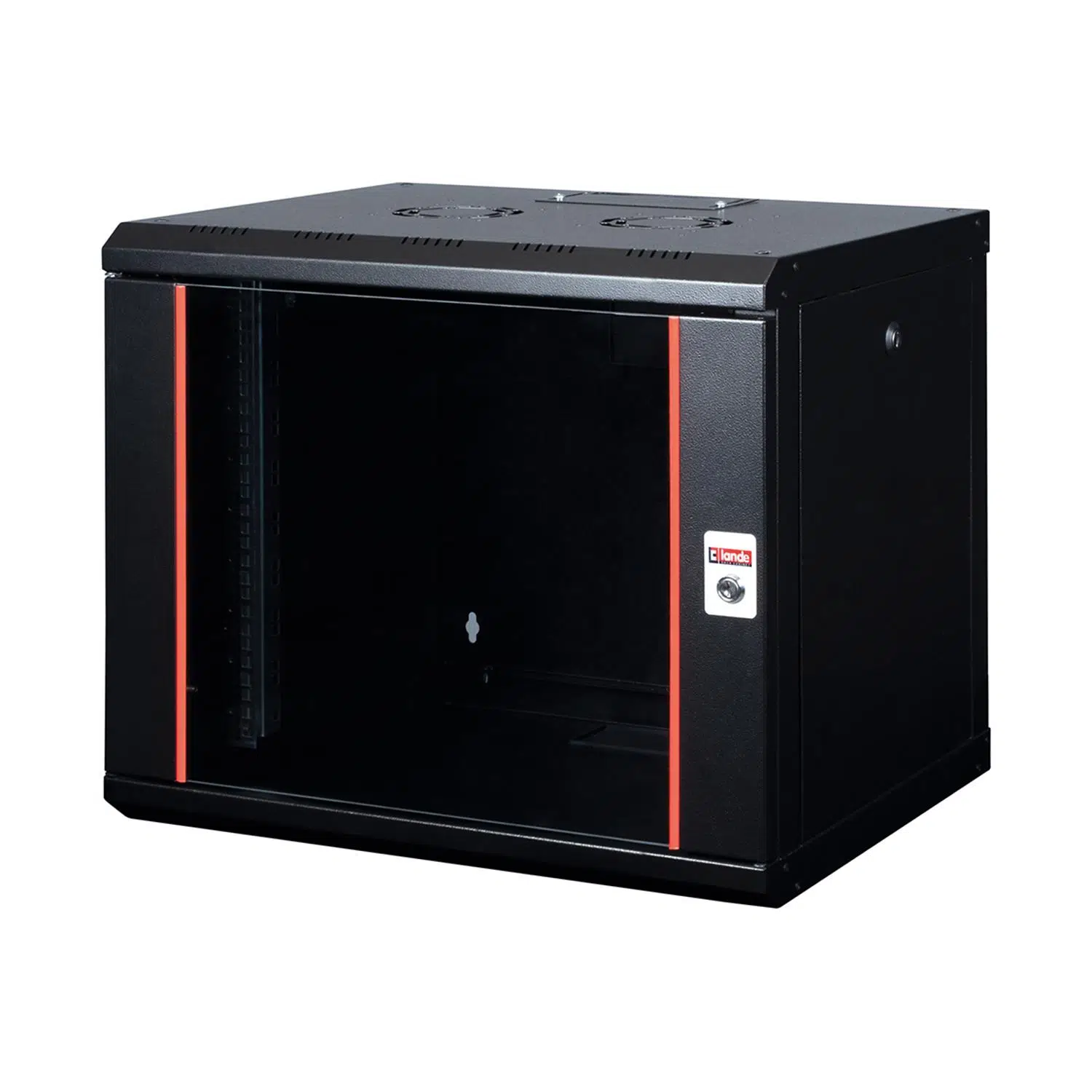 LANDE PROLine Series 600 * 450 09U - Ral 9005 Black