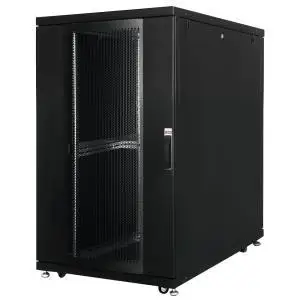 Lande DYNAmax Server Serisi 600 * 1000 - 12U - RAL 9005 Siyah