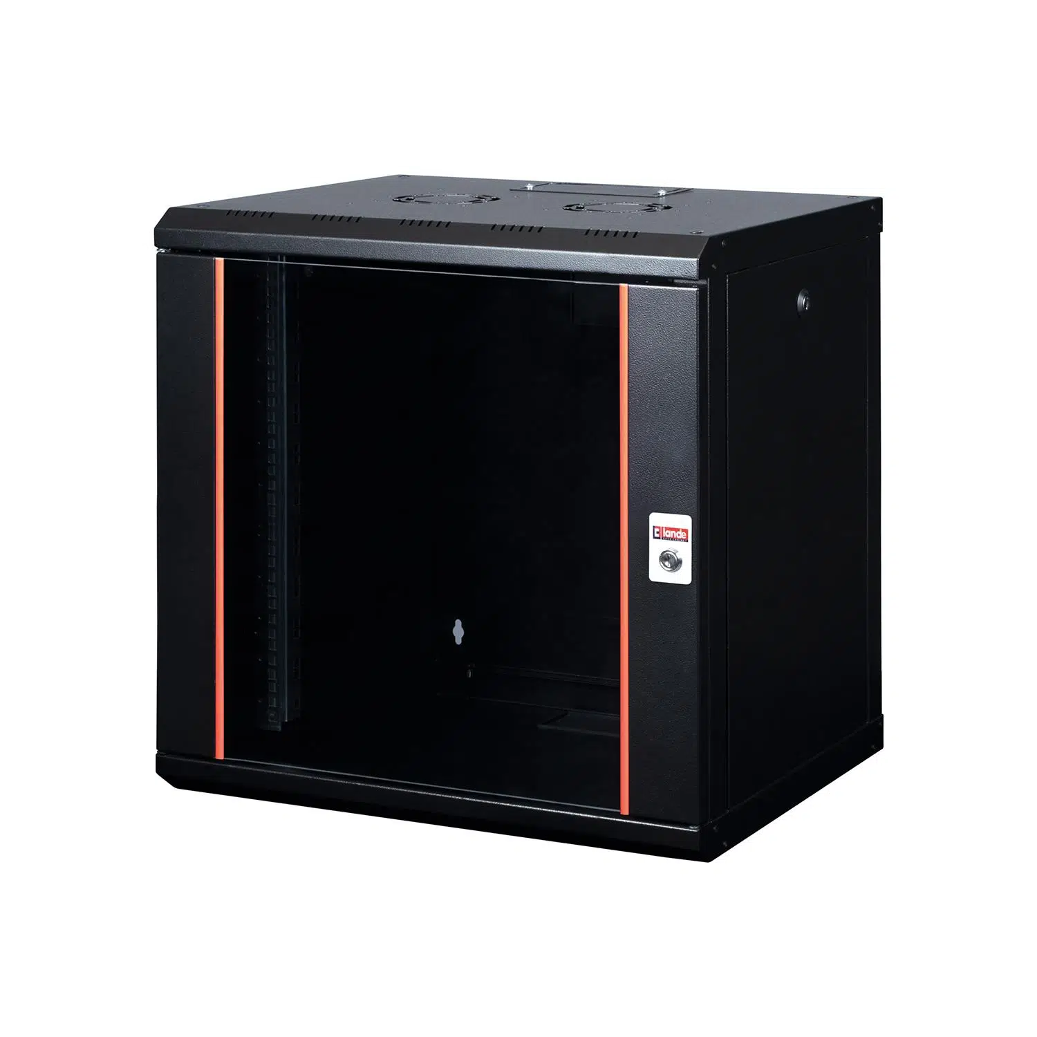 LANDE PROLine Series 600 * 450 12U - Ral 9005 Black