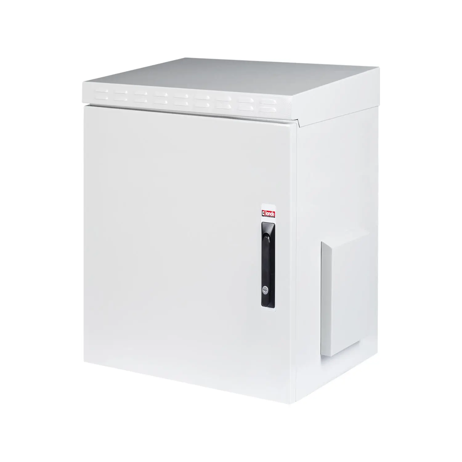 Lande SAFEbox Series 600 × 450 mm, 12U – RAL 7035 Light Grey