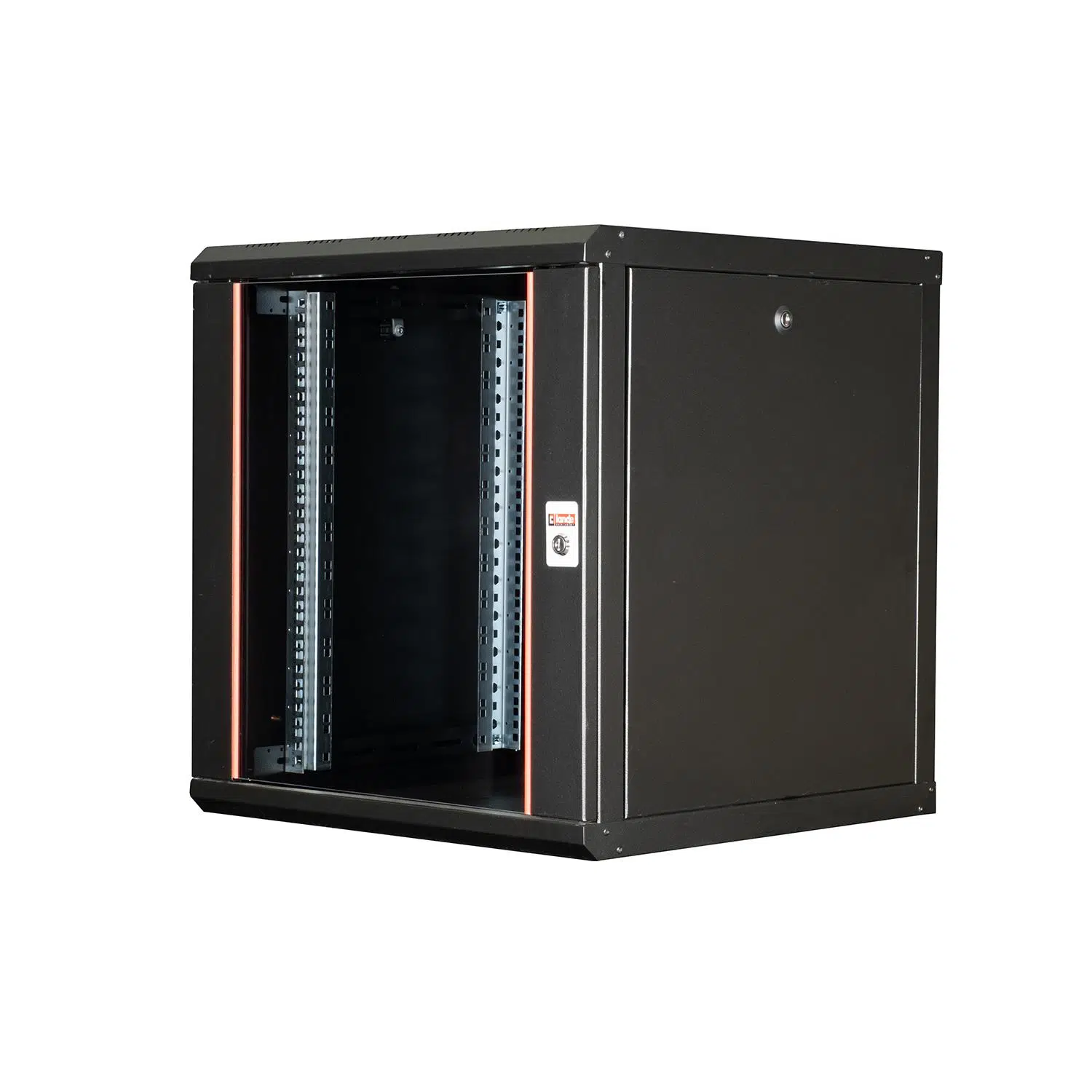 Lande PROline Series 600*600 12U - RAL 9005 Black