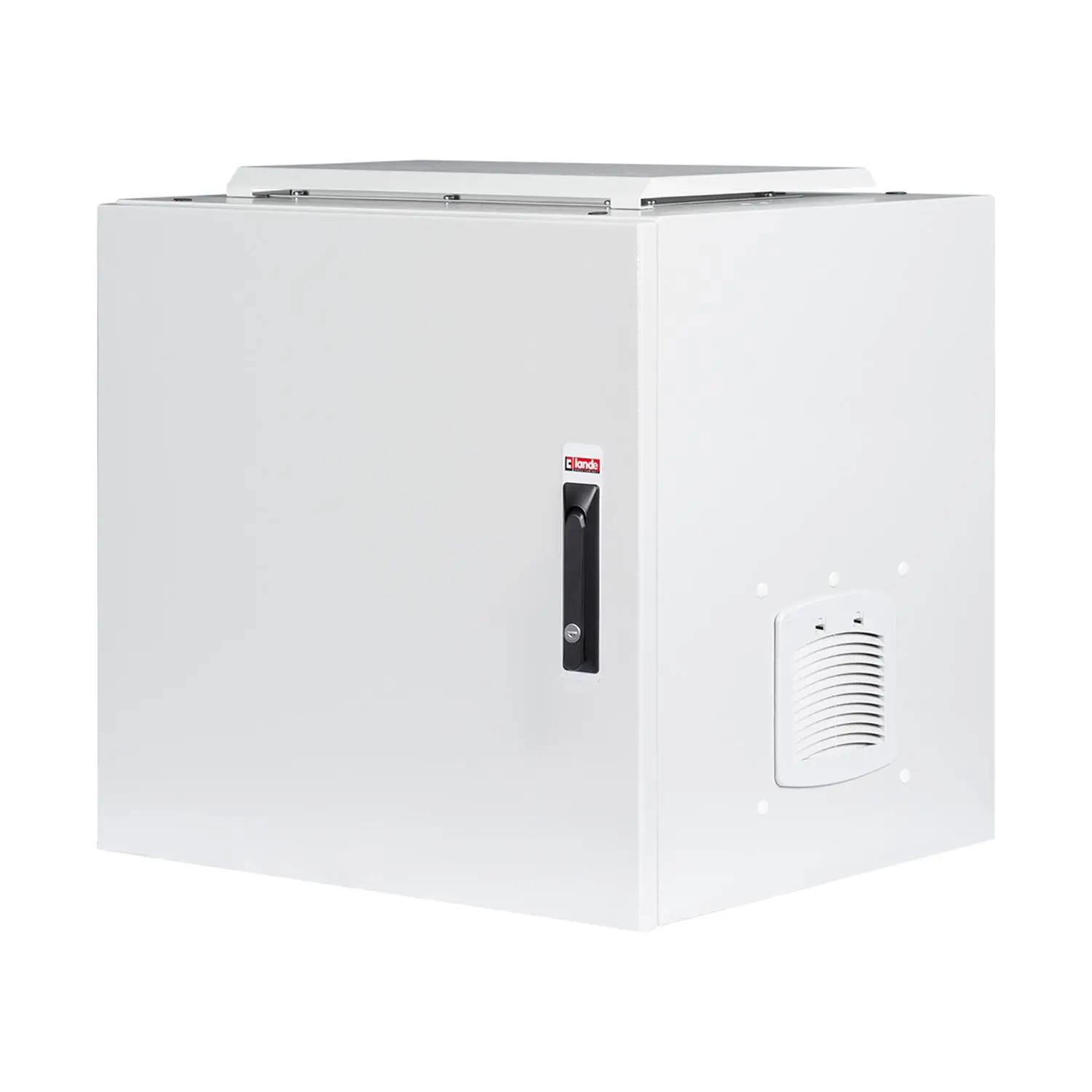 Lande SAFEbox Serisi 600 * 600 - 12U - RAL 7035 Açık Gri