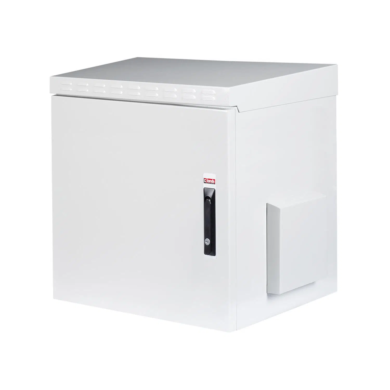 Lande SAFEbox Serisi 600mm * 600 mm12U - RAL 7035 Açık Gri