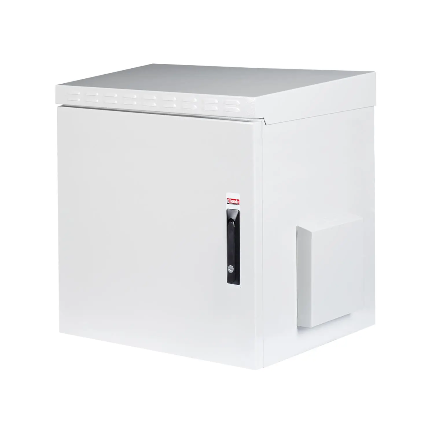 Lande SAFEbox Serisi 600mm * 600 mm12U - RAL 7035 Açık Gri