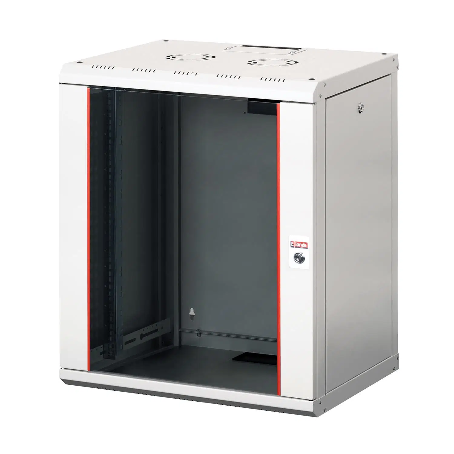 LANDE PROLine Series 600 * 450 16U - RAL 7035 Light Grey