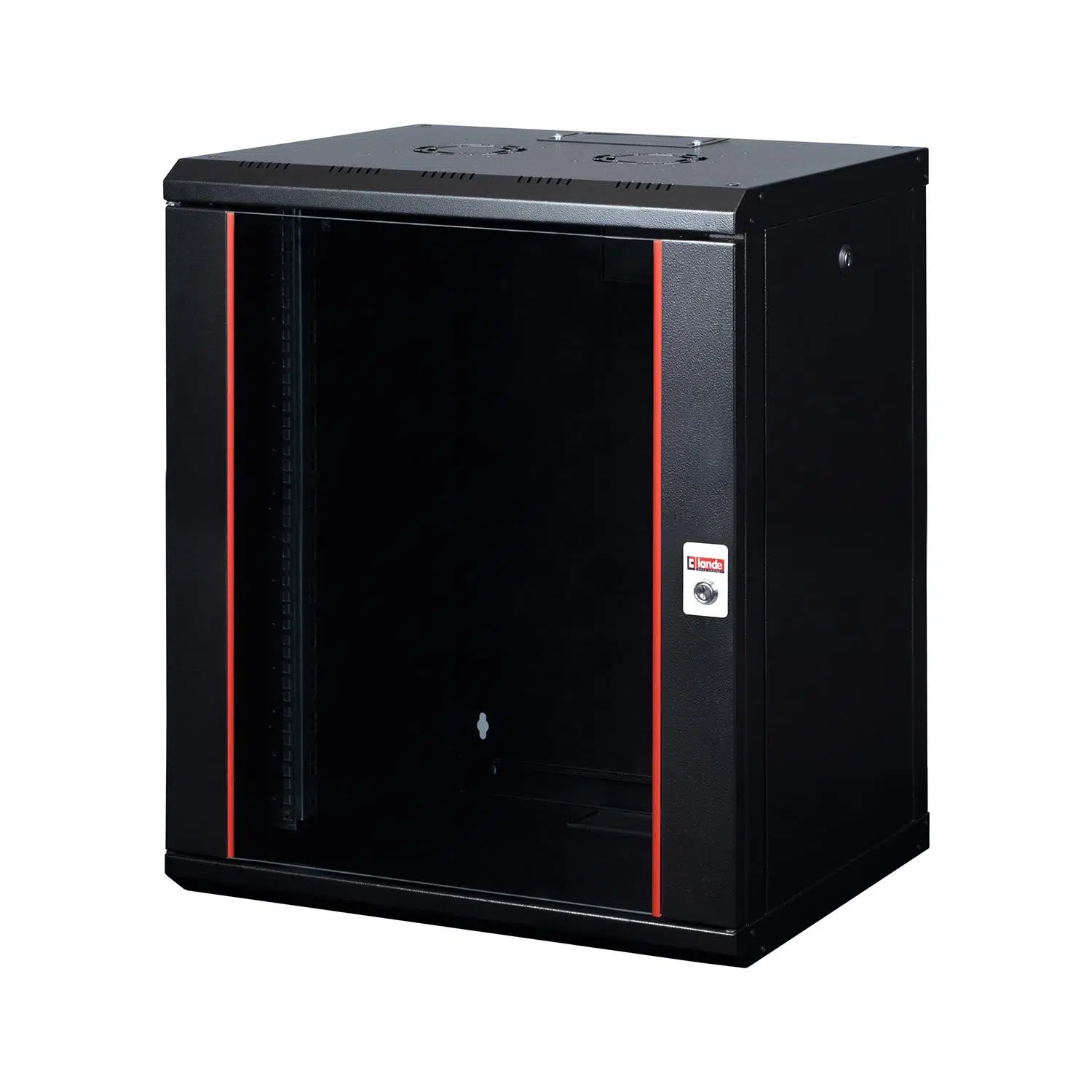 Lande PROline Serisi 600 * 450 16U - RAL 9005 Siyah