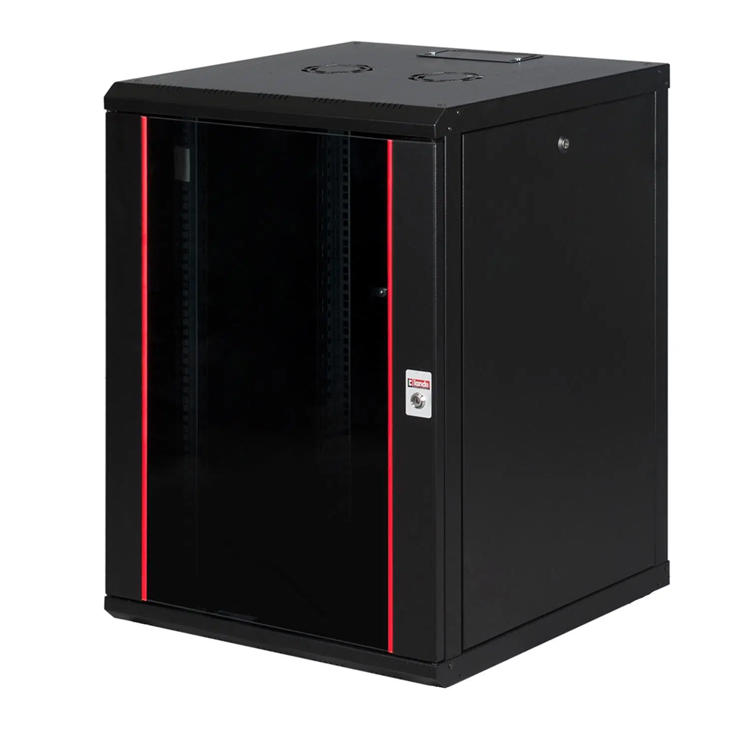 LANDE PROLine Series 600 * 600 16U - Ral 9005 Black
