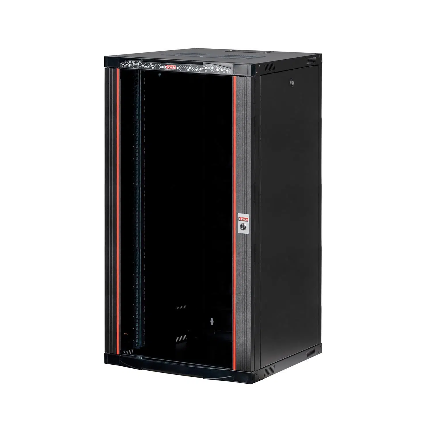 Lande NETbox Serisi 600 * 450 - 20U - RAL 9005 Siyah