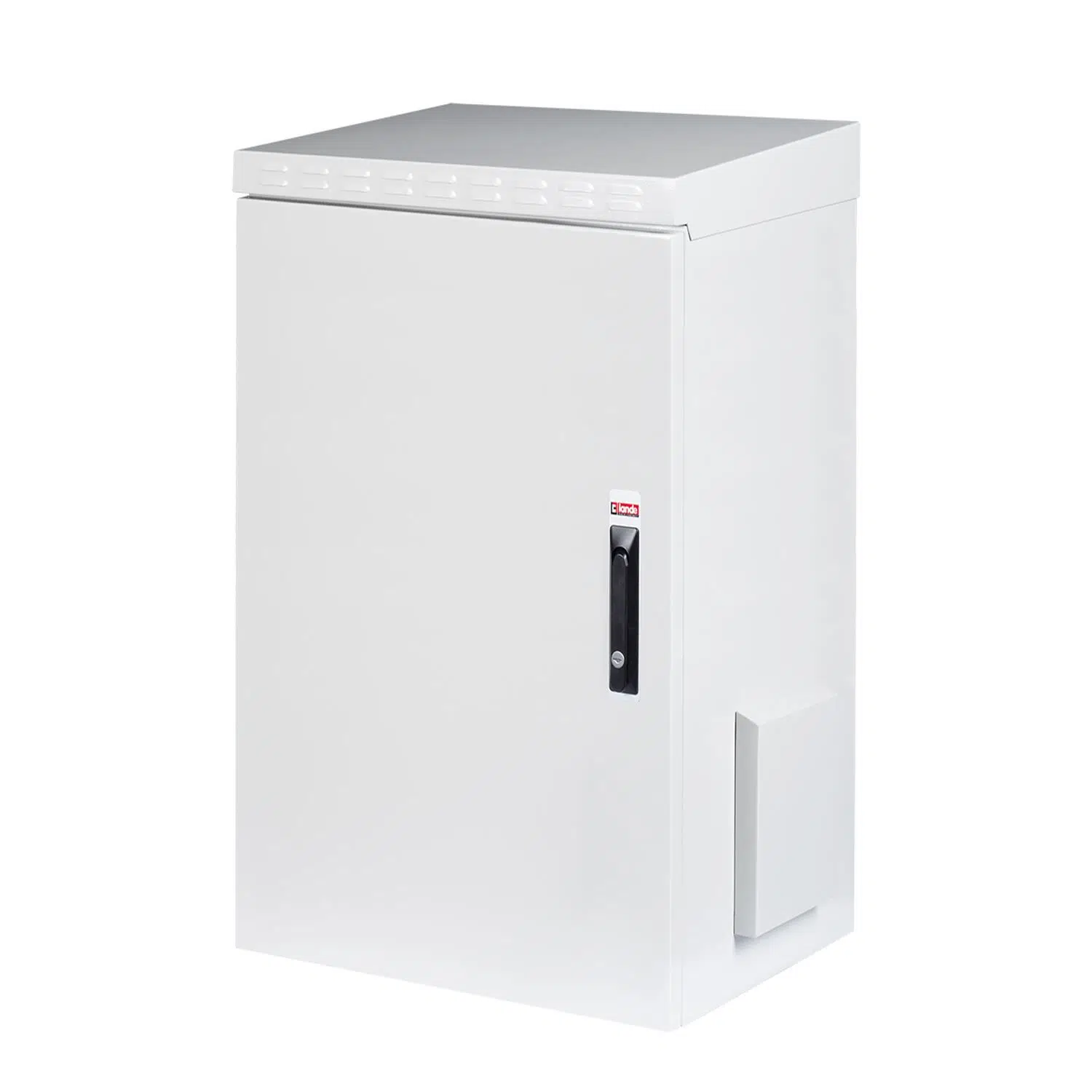 Lande SAFEbox Series – 600 × 450 mm – 20U – RAL 7035 Light Grey
