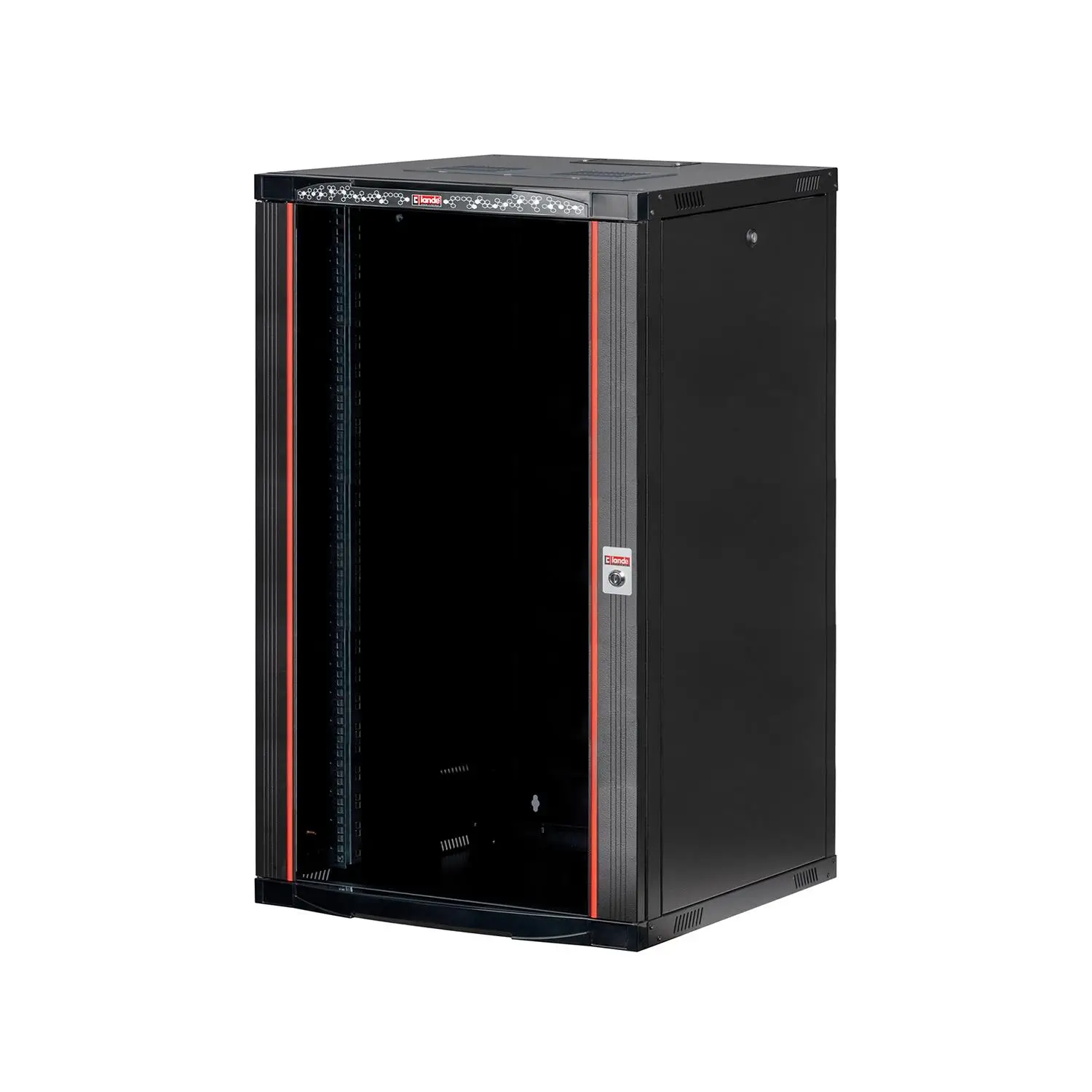 Lande NETbox Serisi 600 * 600 - 20U - RAL 9005 Siyah