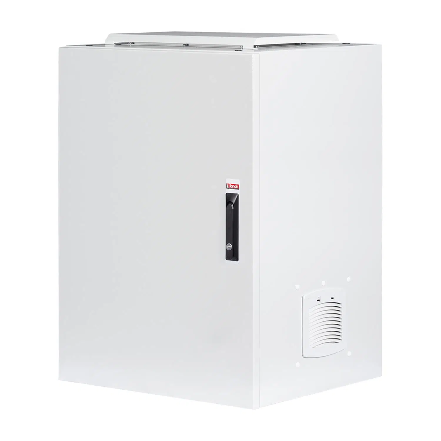 Lande SAFEbox Series 600 × 600 mm, 20U – RAL 7035 Light Grey