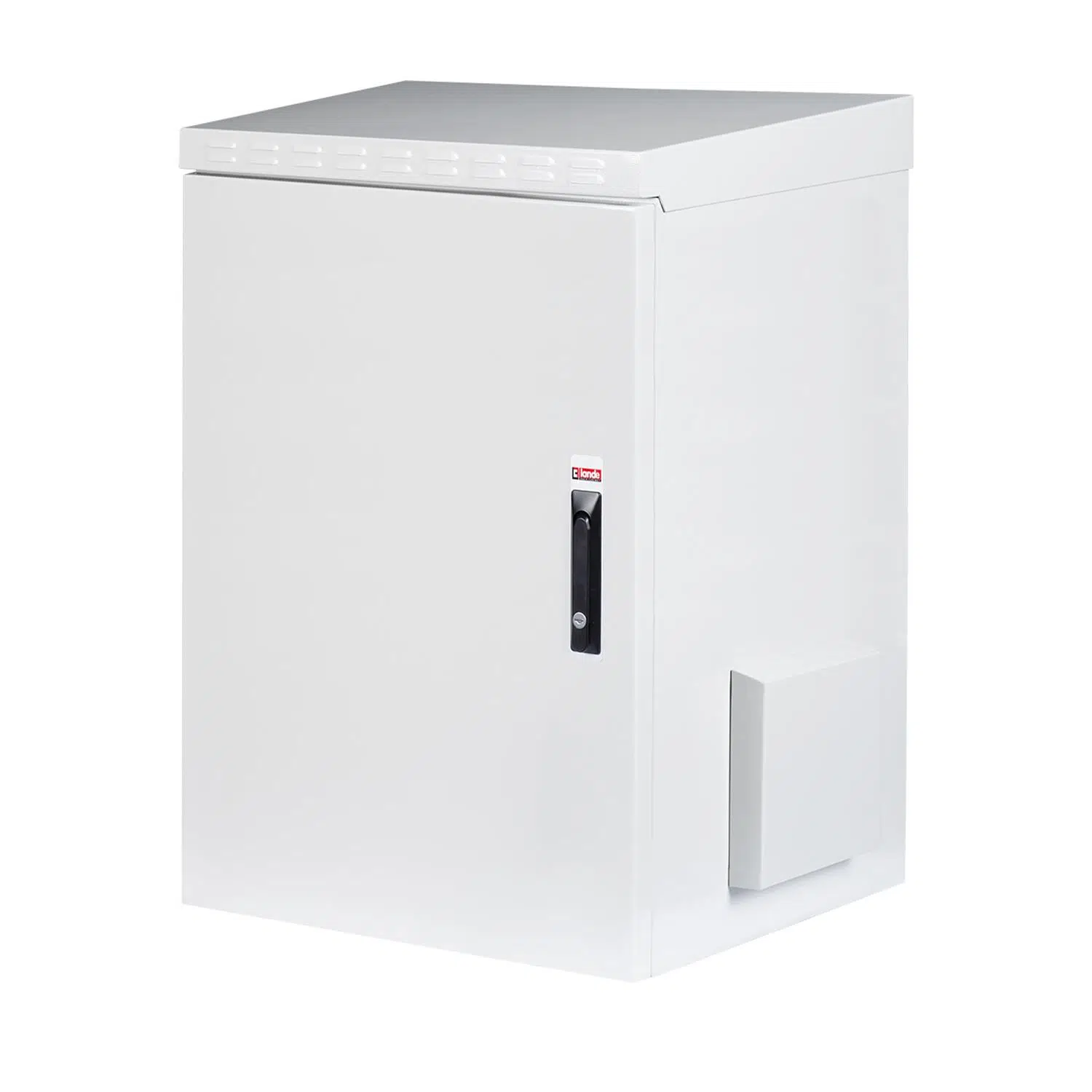 Lande SAFEbox Series – 600 × 600 mm – 20U – RAL 7035 Light Grey