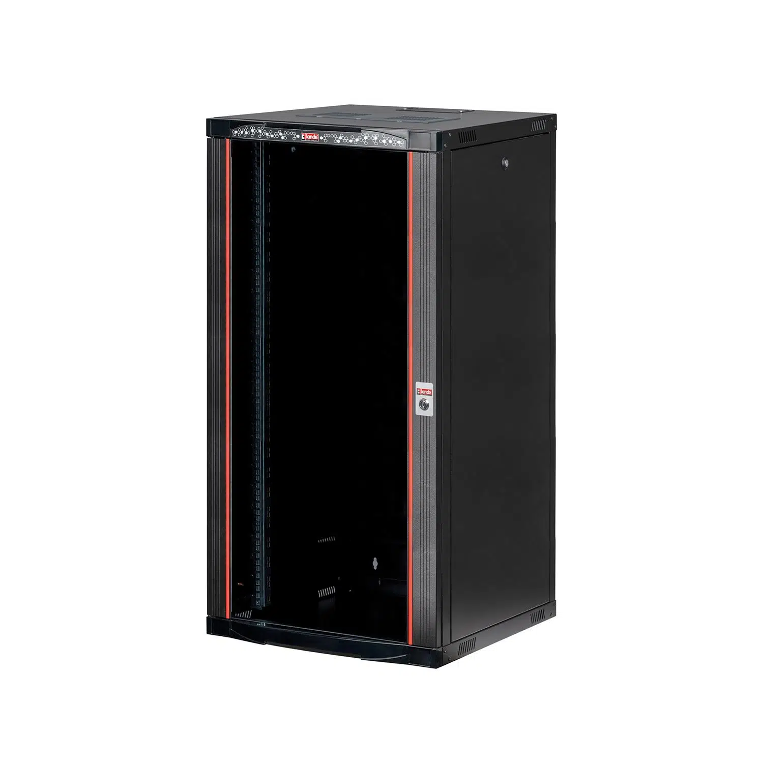 Lande NETbox Serisi 600 * 600 - 20U - RAL 9002 Siyah