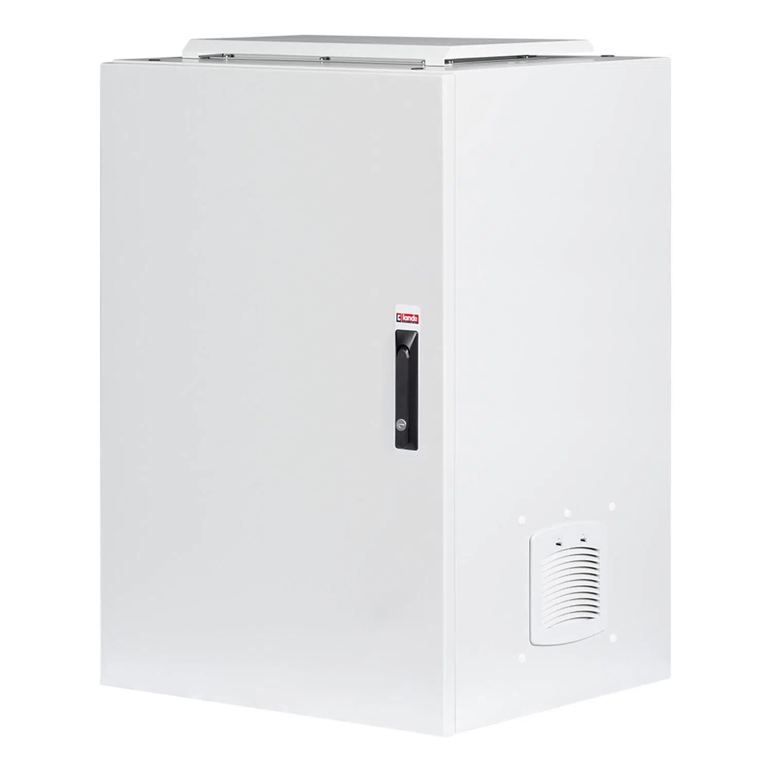 Lande SAFEbox Series 600 × 600 mm, 22U – RAL 7035 Light Grey