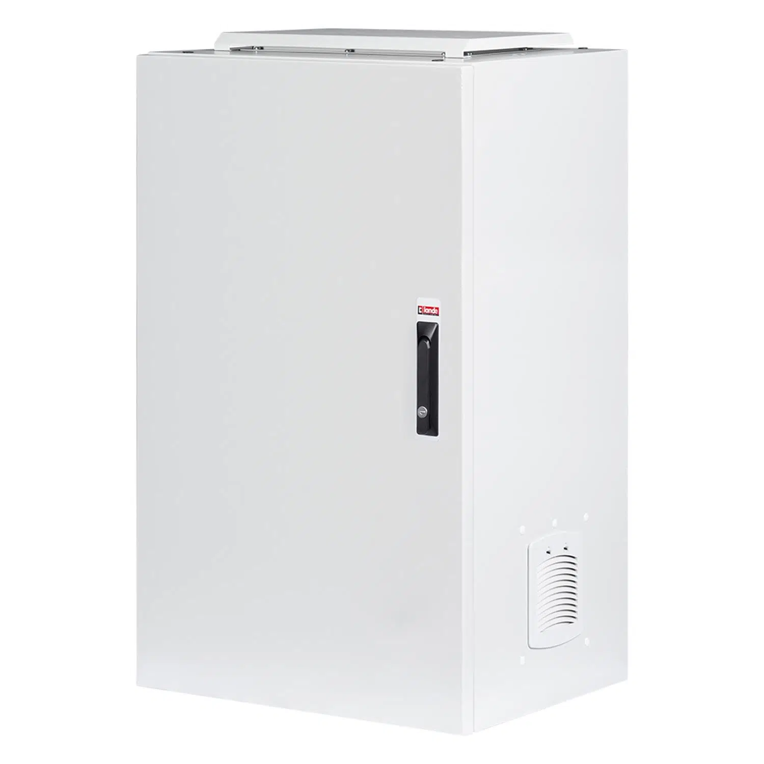Lande Montajlı 24U 6045 X Tıpı Indoor Ip54 Wm Kabın (Beyaz) (On Tek Acılım Metal/A)
