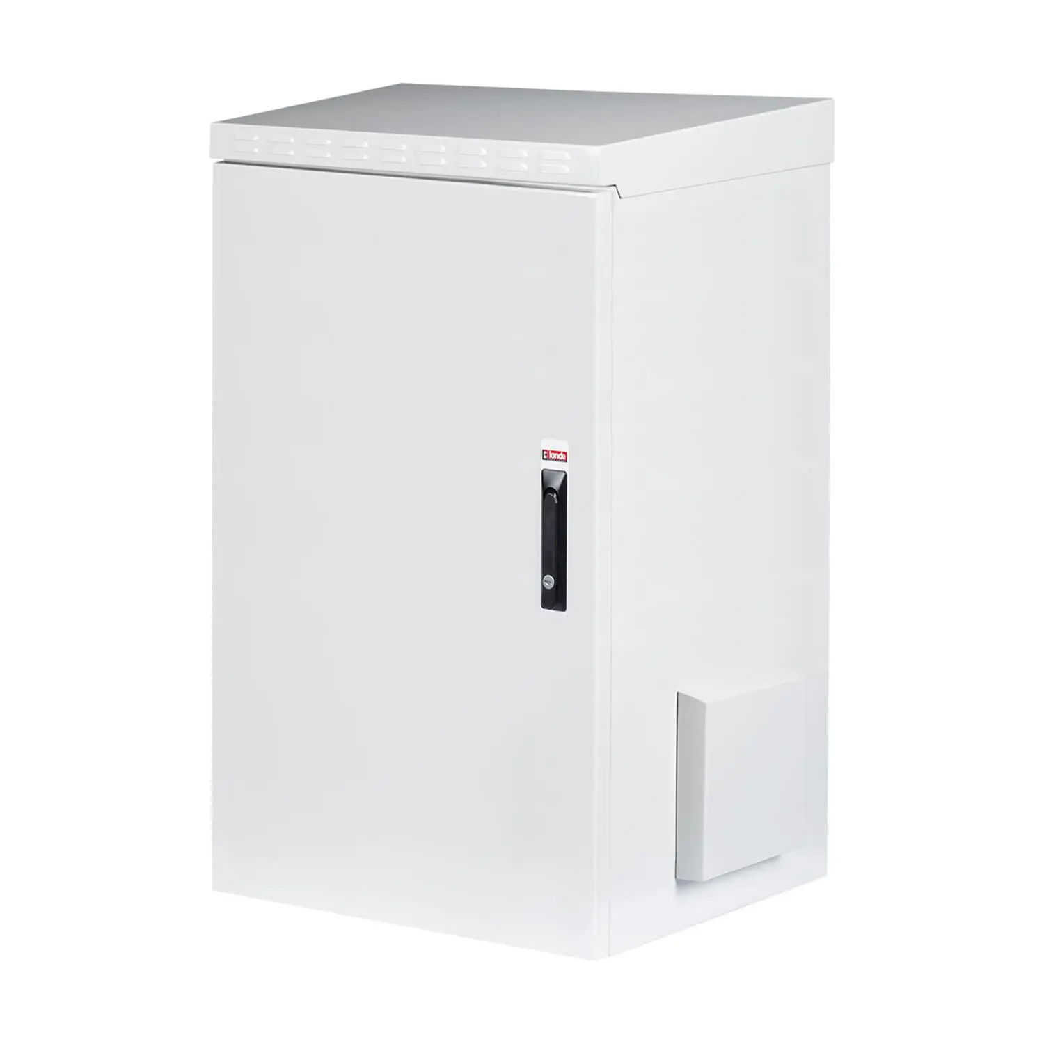 Lande SAFEbox Series – 600 × 600 mm – 24U – RAL 7035 Light Grey