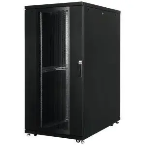 Lande DYNAmax Server Serisi 600mm * 1000 mm26U - RAL 9005 Siyah
