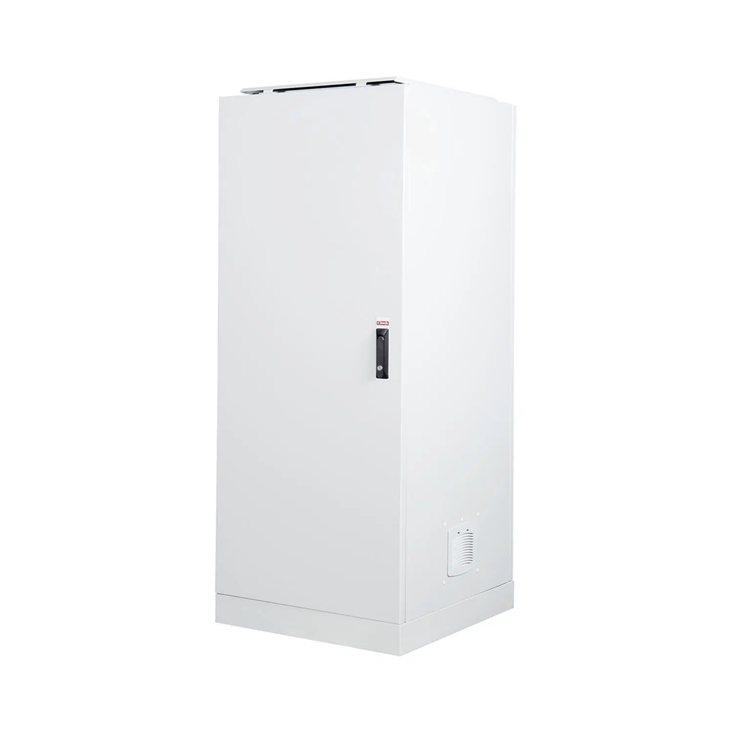 Lande SAFEbox Series 600 × 450 mm, 32U – RAL 9002 Black
