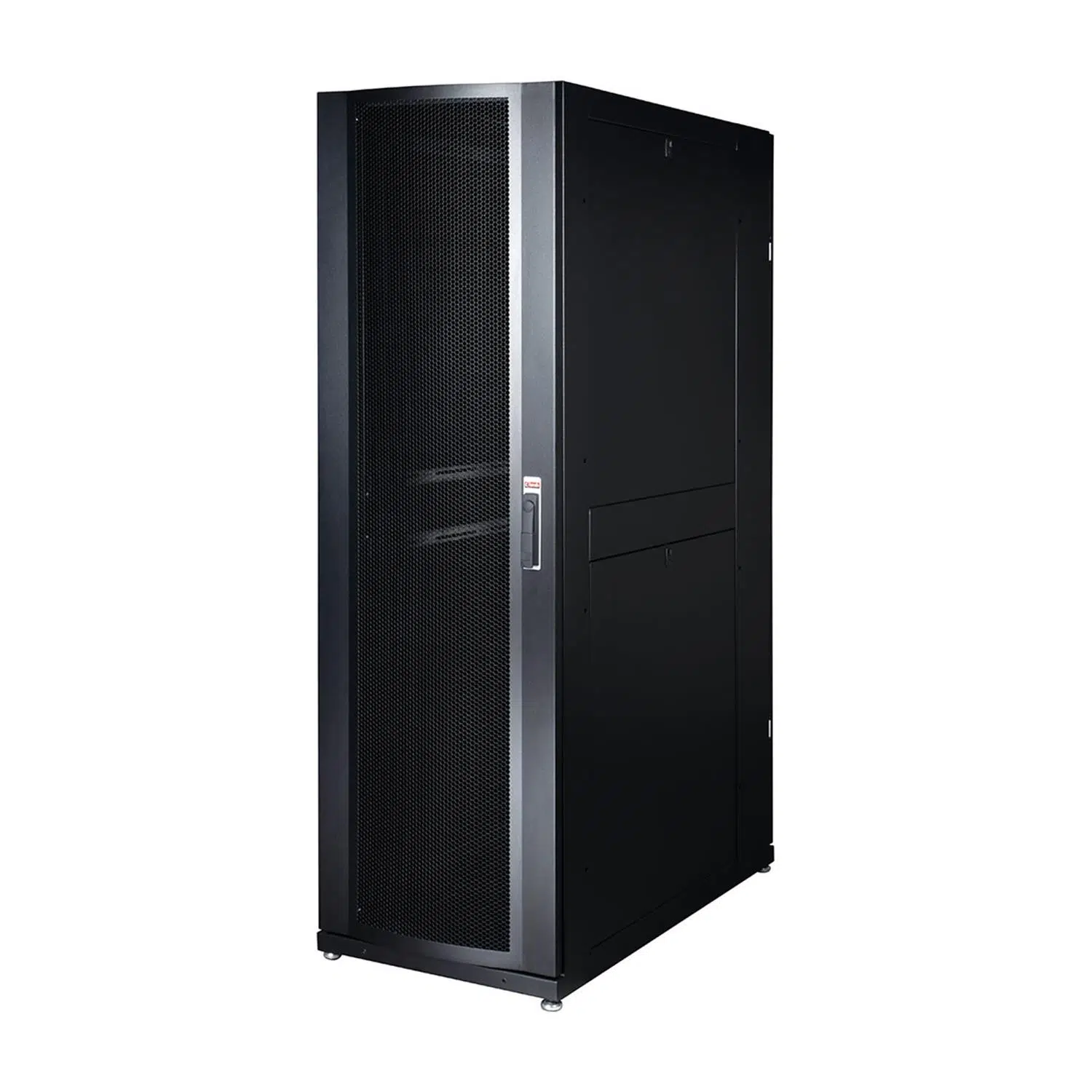 Lande DYNAcenter Data Center Cabinets 600 × 1000 mm – 42U – RAL 9005 Black