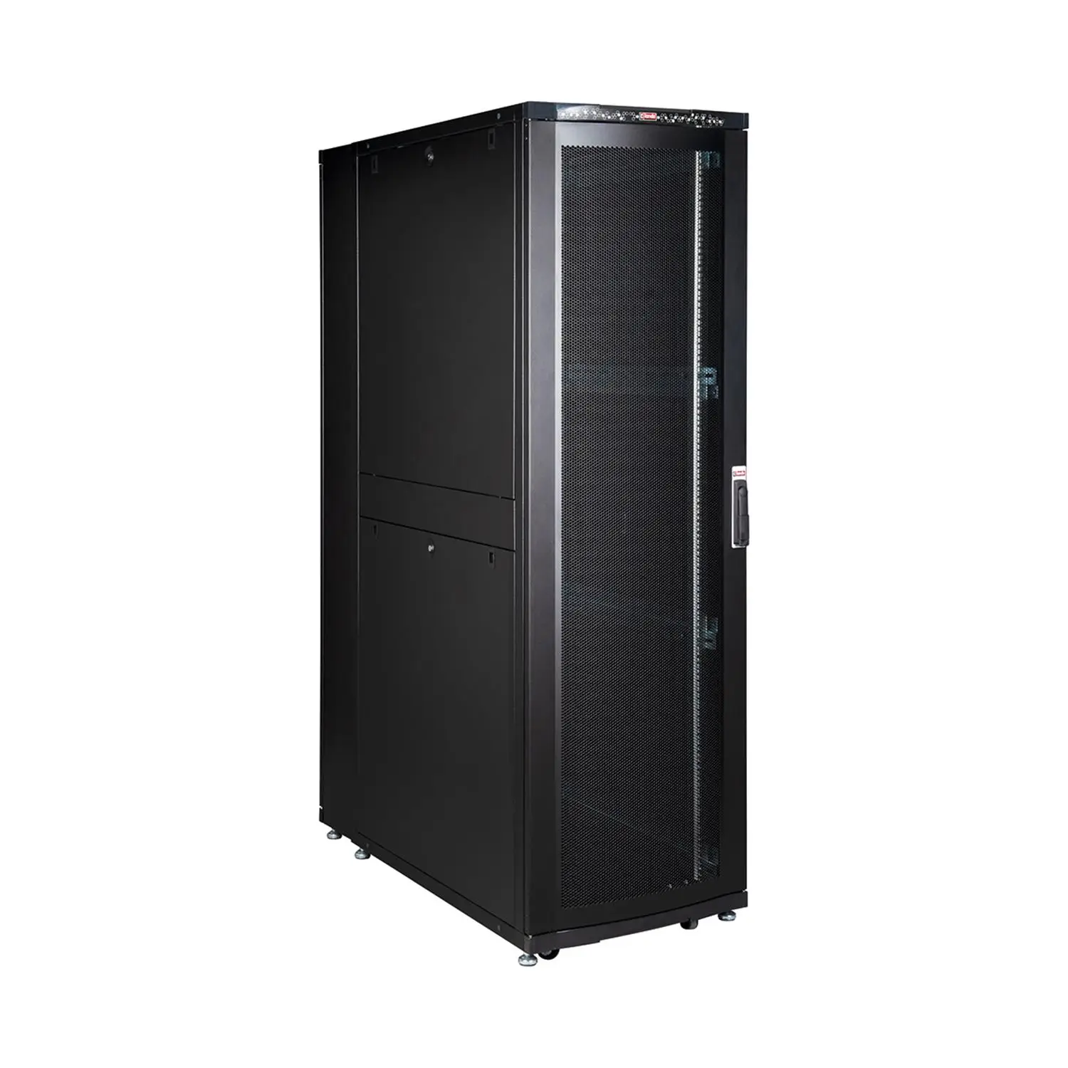 Lande DYNAmax Server Serisi 800mm * 1000 mm42U - RAL 9005 Siyah
