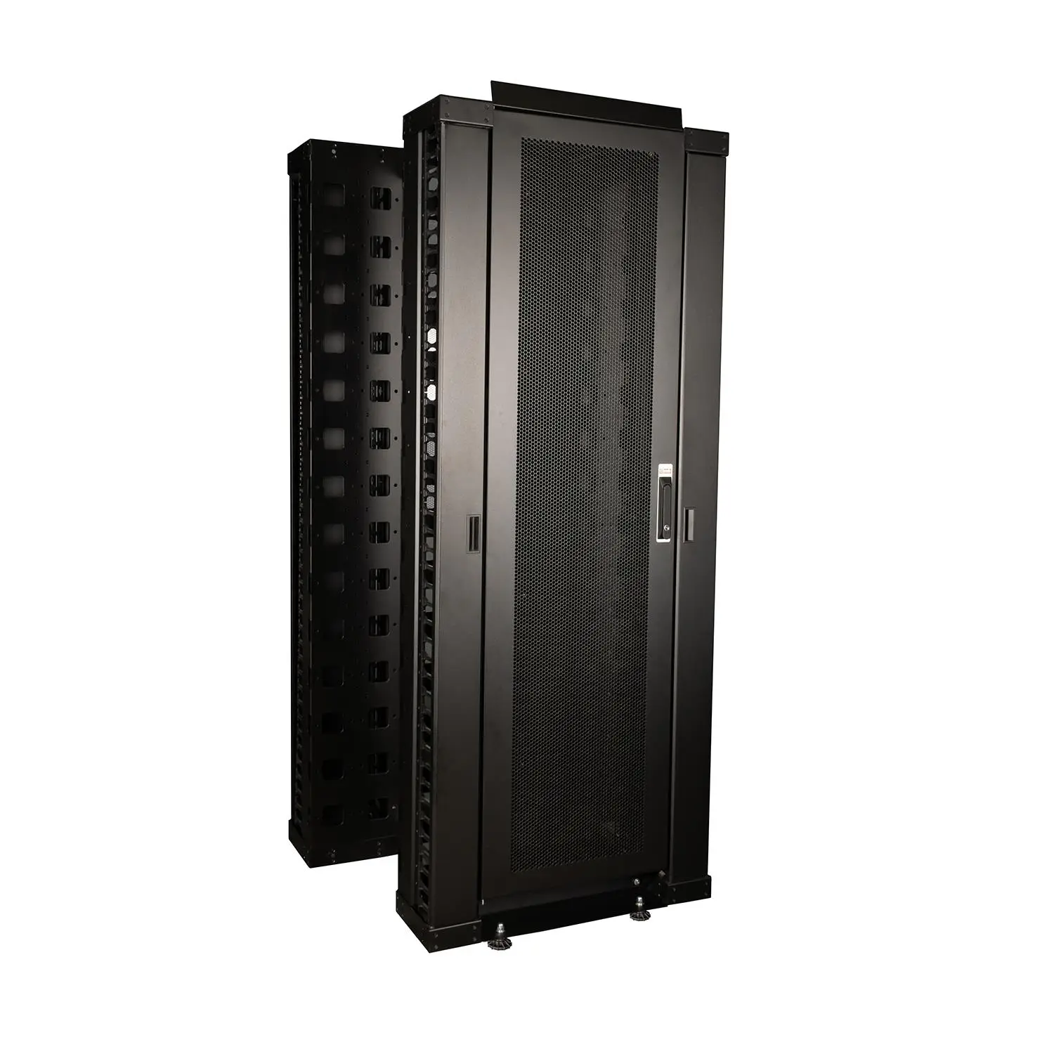 LANDE DYNAframe Series 600 * 800 - 42U Ral 9005 Black