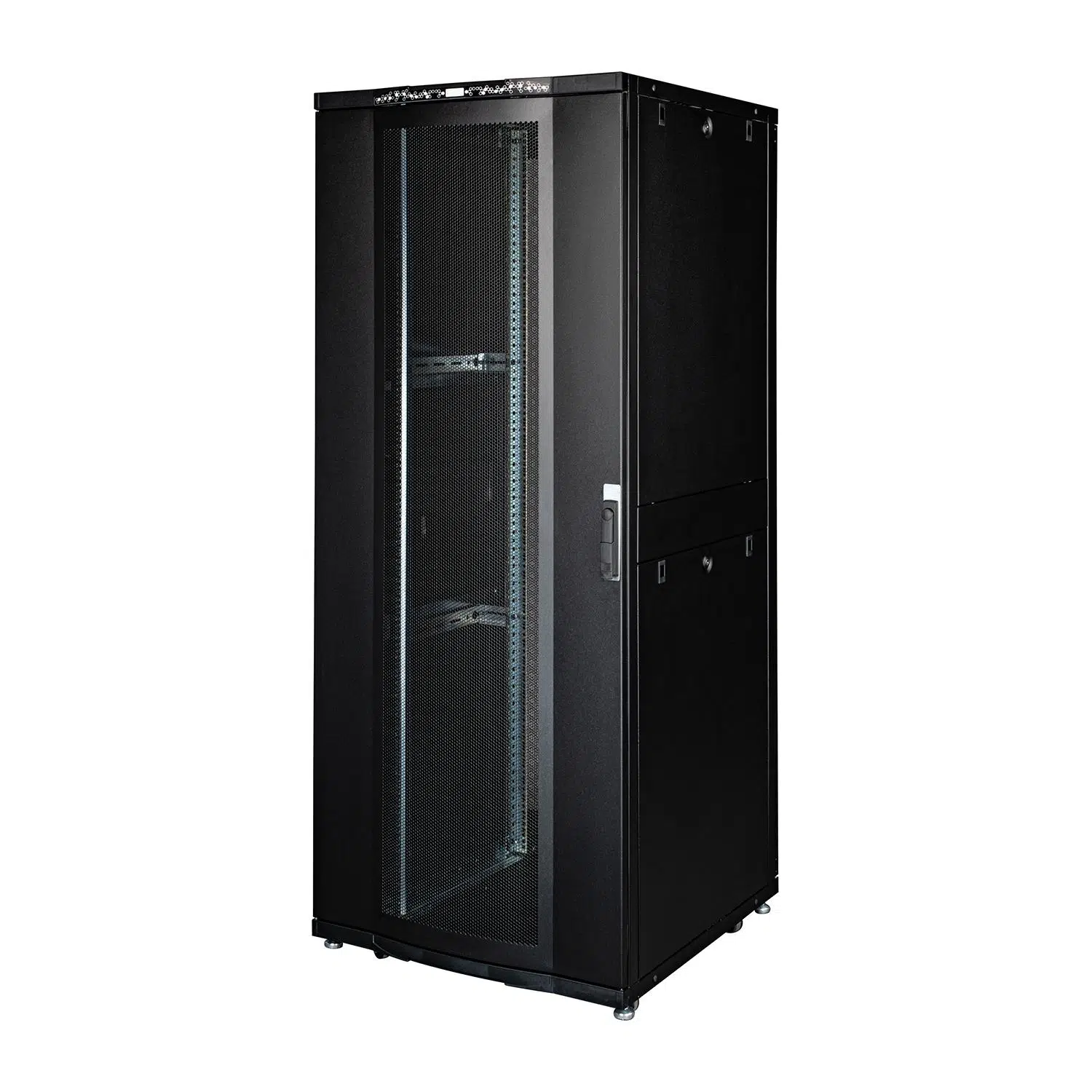 Lande DYNAmax Server Serisi 600 * 1200 - 45U - RAL 7035 Açık Gri