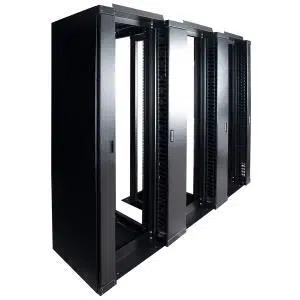 Lande DYNAframe Serisi 530 * 670 45U - RAL 9005 Siyah