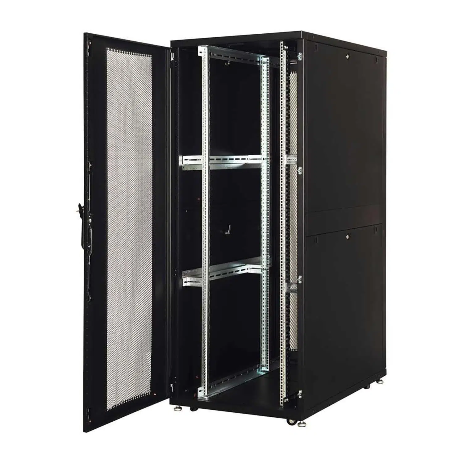 Lande DYNAmax Server Kabin 45U 800*1000 RAL 9002 Siyah