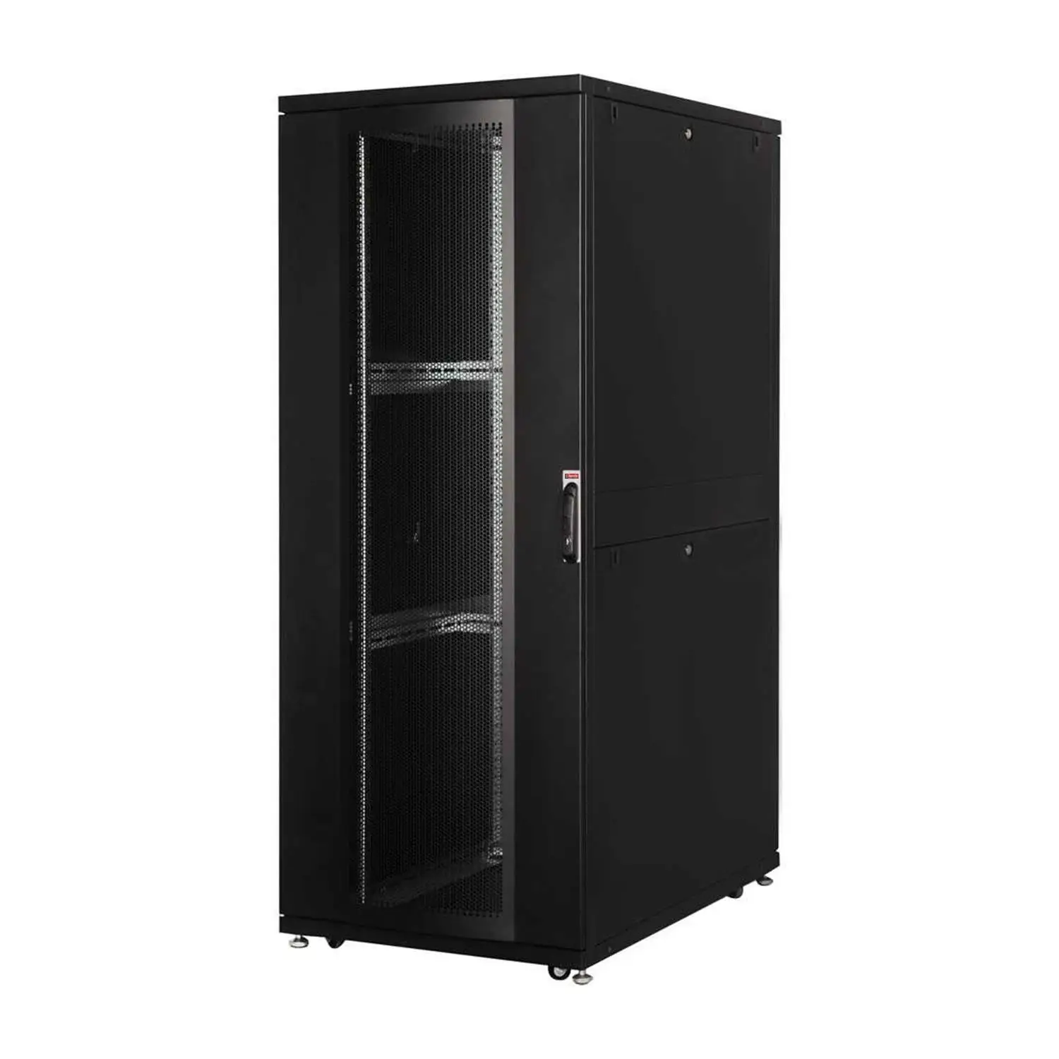 Lande DYNAmax Server Serisi 600 * 1000 - 47U - RAL 9005 Siyah
