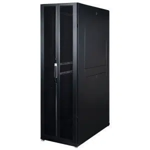 Lande Veri Merkezi Kabinetleri 600 * 1000 * 2212 - RAL 9005 Siyah / RAL 7035 Açık Gri