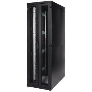 Lande DYNAcenter Data Center Cabinets 600 × 1000 mm – 45U – RAL 9005 Black