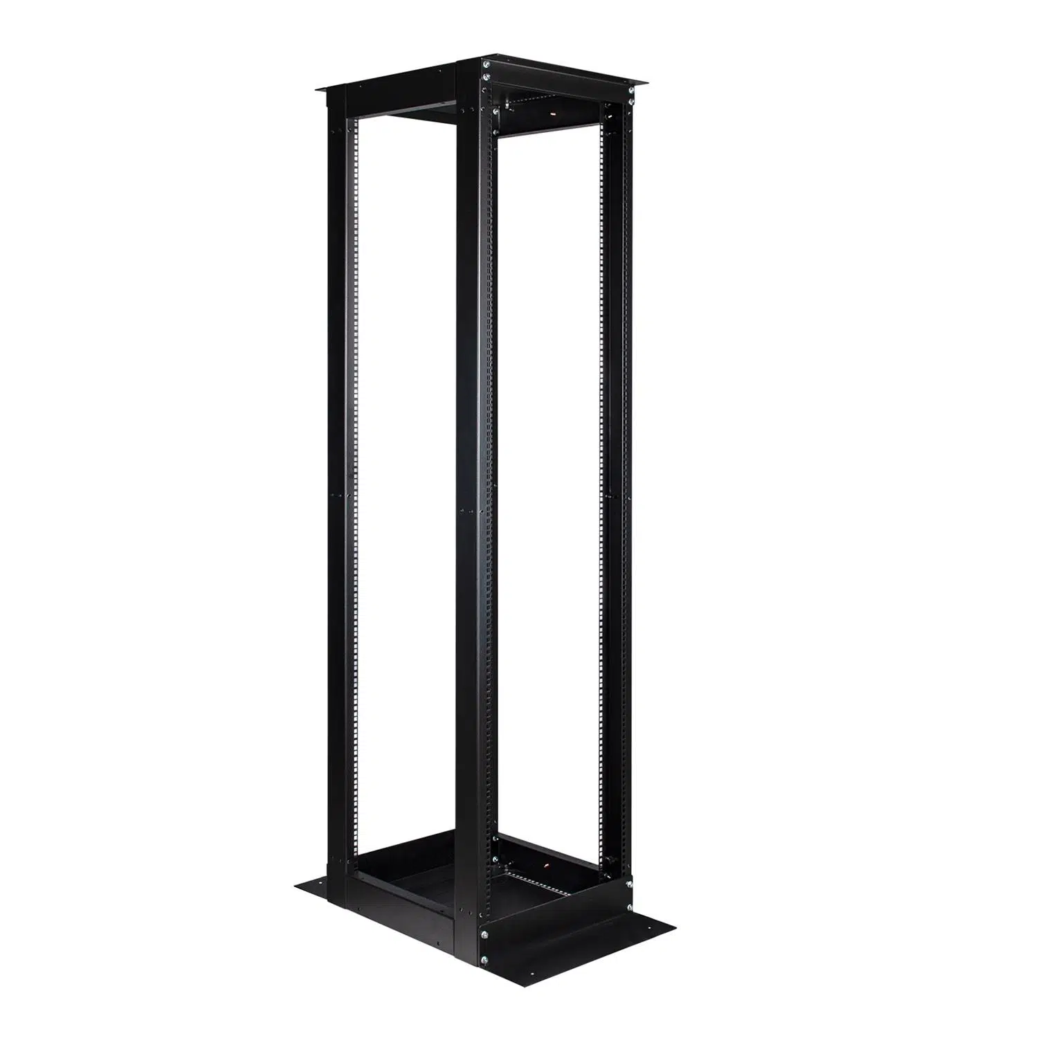 Lande DYNAframe Serisi 530 * 380 48U - RAL 9005 Siyah