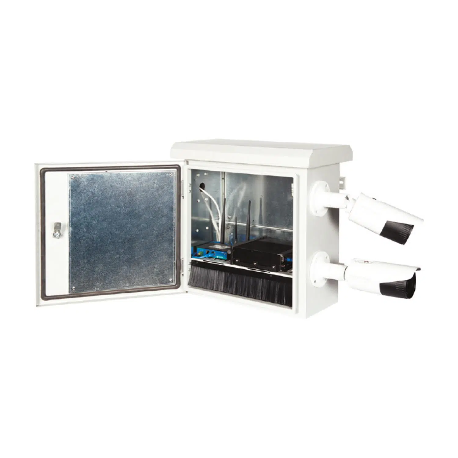 Lande MOBESEline Serisi: IP66 Harici Ortam Kabinetleri 445 * 225 * 500 - RAL 7035 Açık Gri
